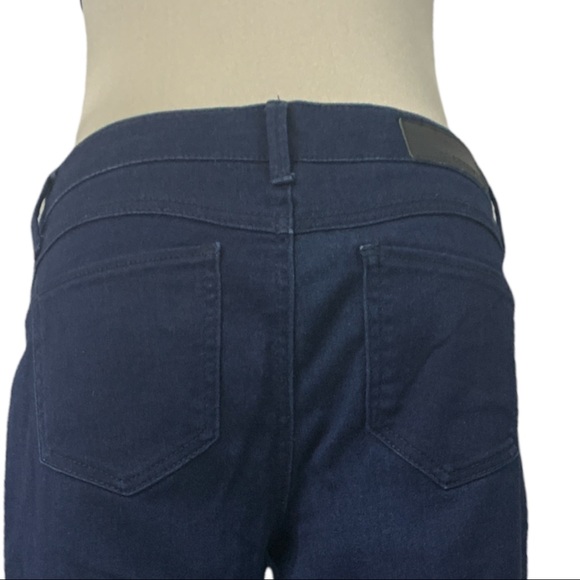 EVERMORE Dark Blue Slime Women’s boot cut Jeans - Picture 6 of 12